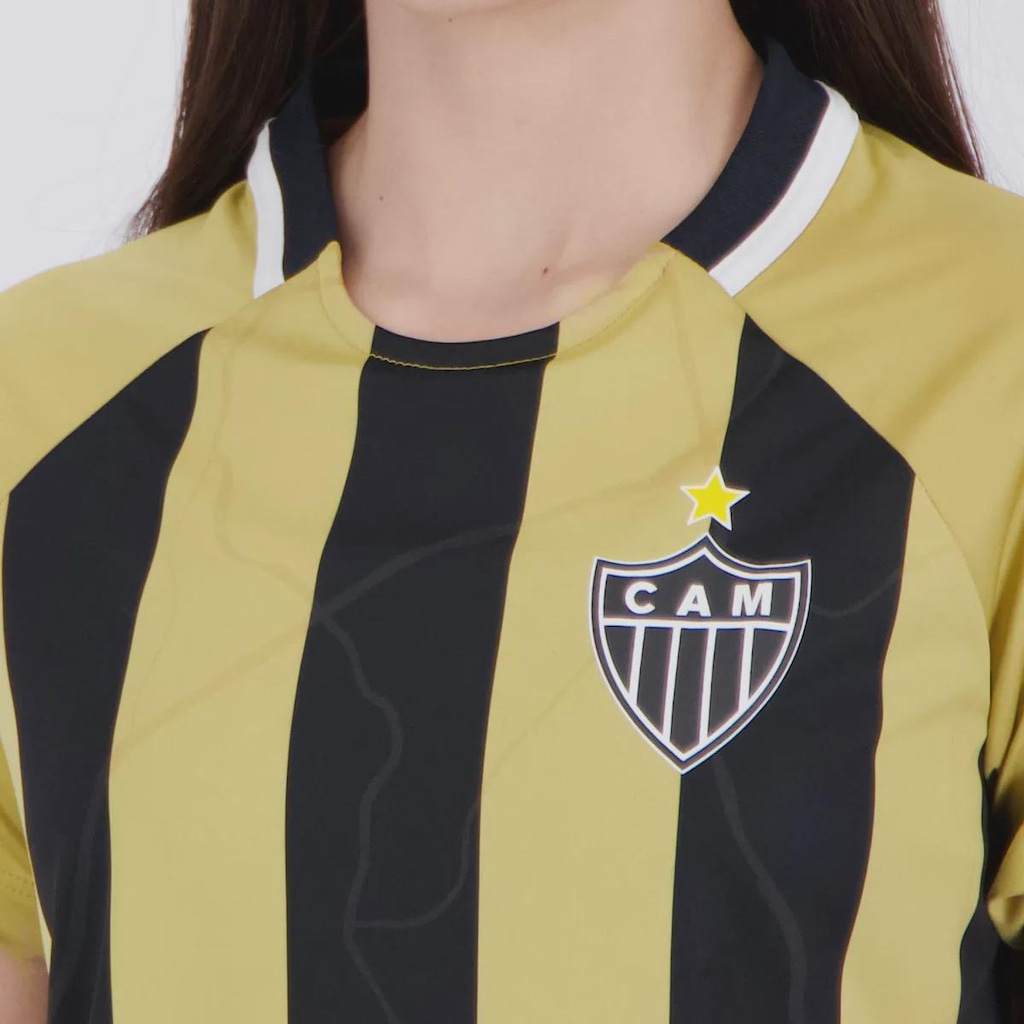 Imagem 5 do produto Camisa Atlético Mineiro Euforia Feminina