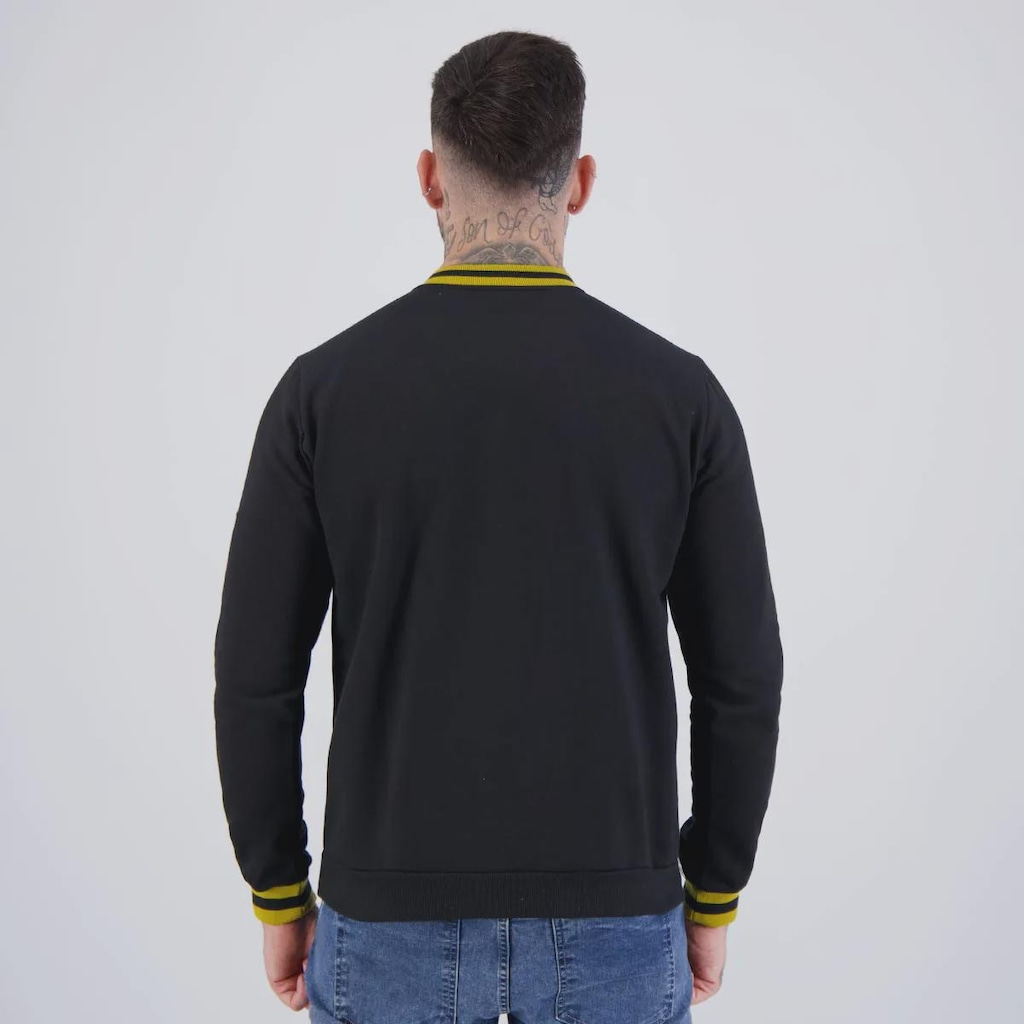 Imagem 4 do produto Blusão Moletom São Paulo Vintage Masculino