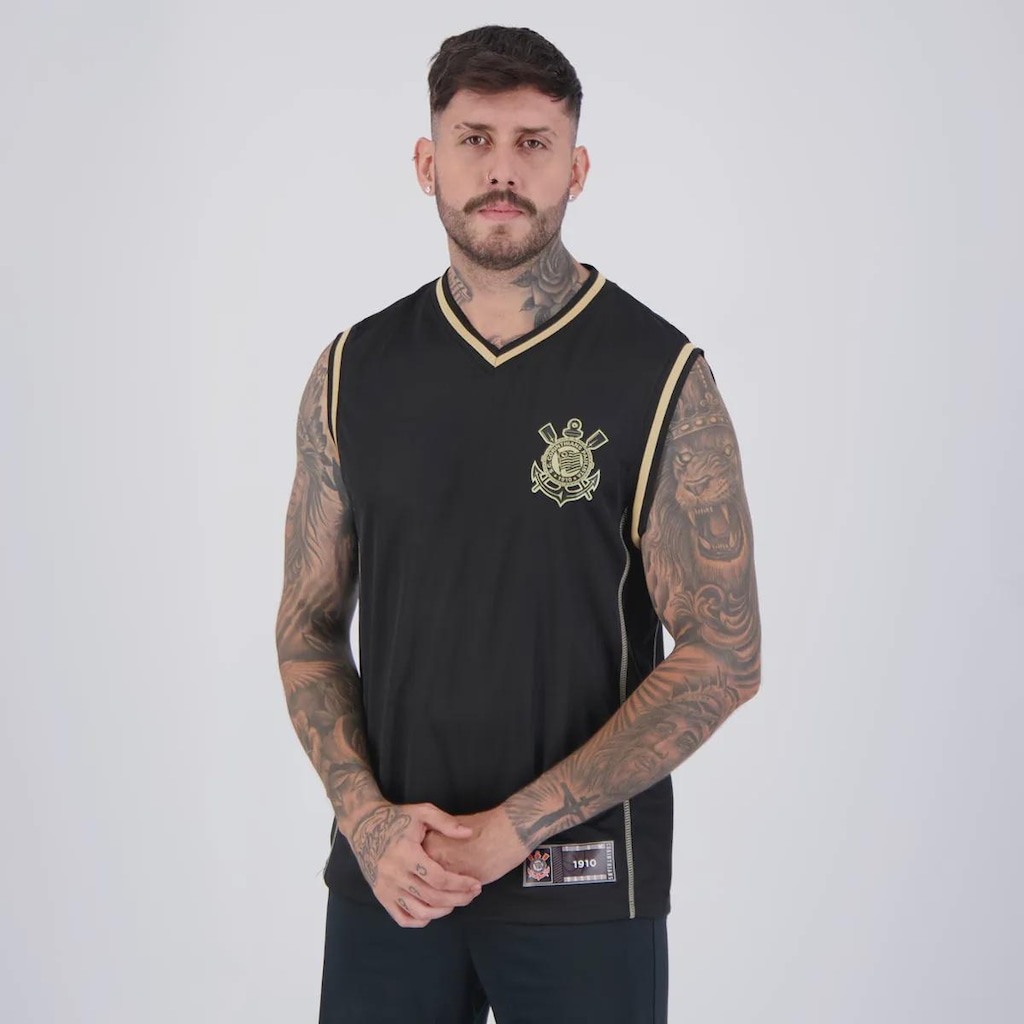 Imagem 3 do produto Regata Corinthians Basquete Helança Masculina