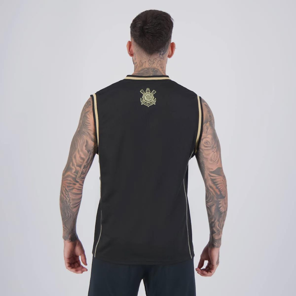 Imagem 4 do produto Regata Corinthians Basquete Helança Masculina