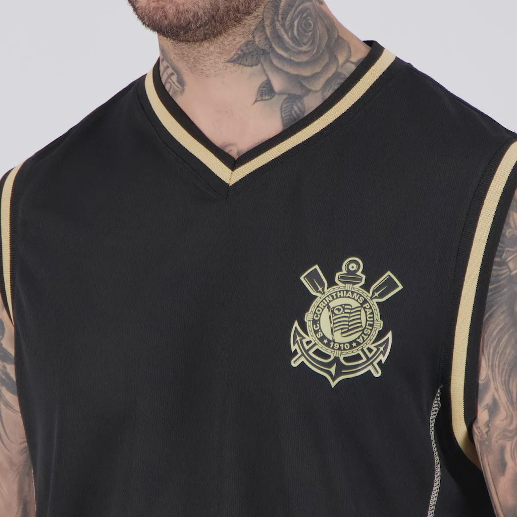 Imagem 5 do produto Regata Corinthians Basquete Helança Masculina