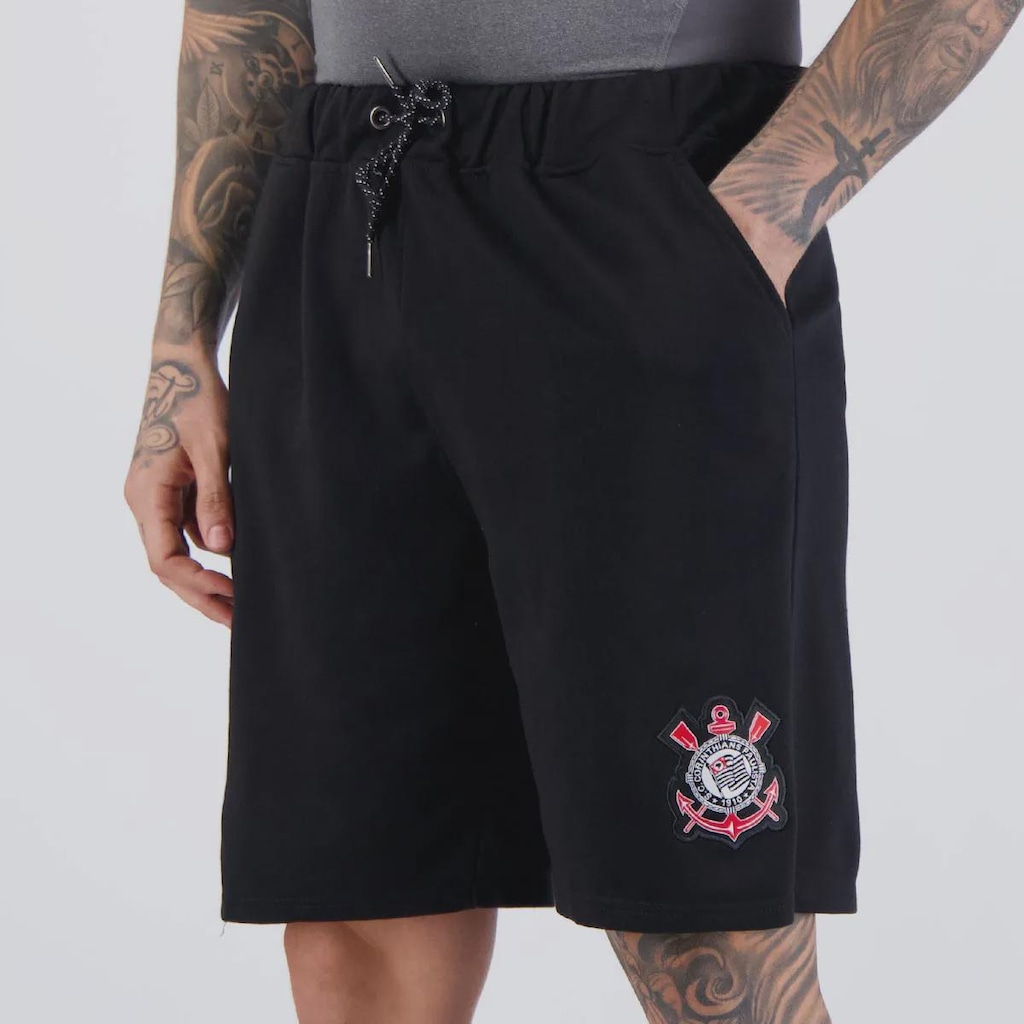 Imagem 3 do produto Bermuda Corinthians Embroidery Masculina