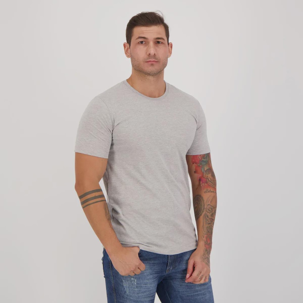 Imagem 2 do produto Camiseta Premium Basic Masculina