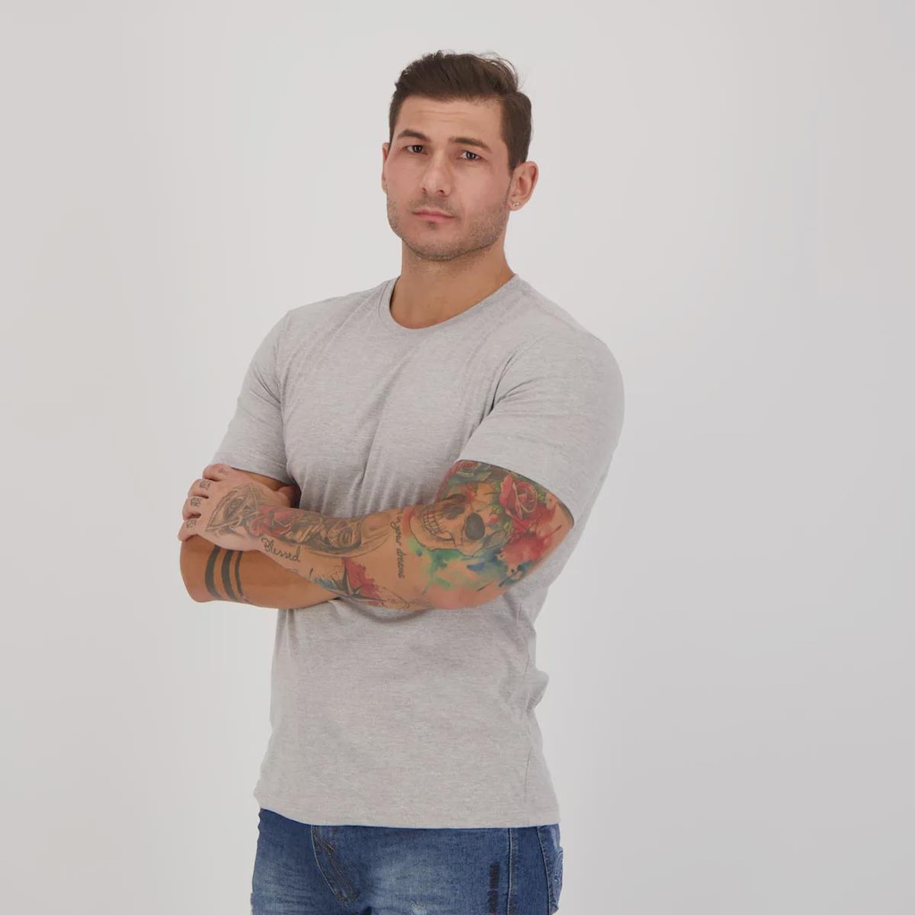 Imagem 4 do produto Camiseta Premium Basic Masculina