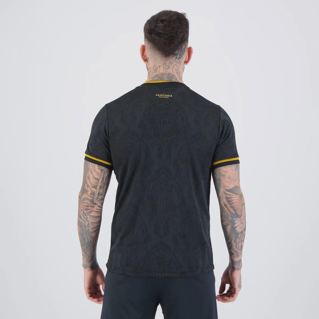 Imagem 4 do produto Camisa Atlético Mineiro Retrô 2013 Masculina