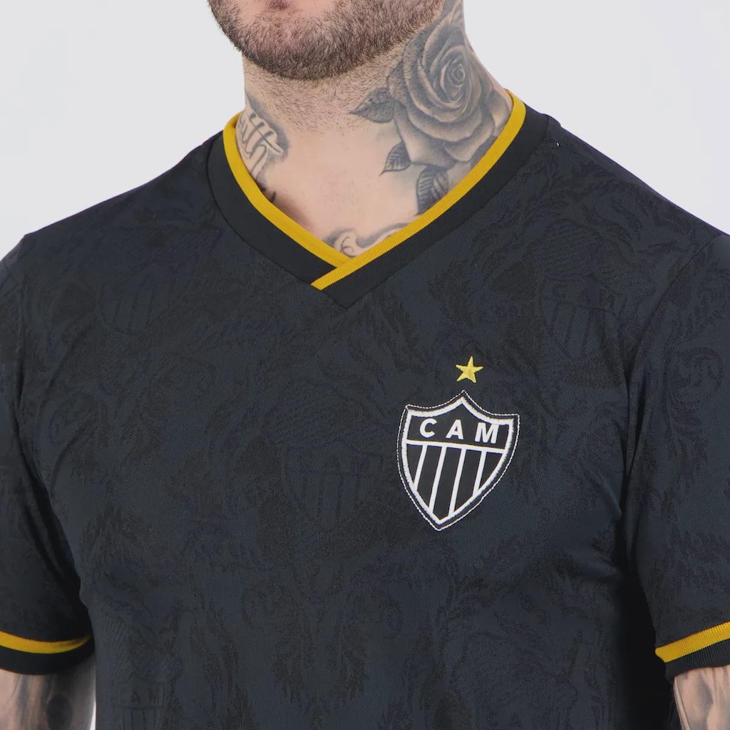 Imagem 5 do produto Camisa Atlético Mineiro Retrô 2013 Masculina