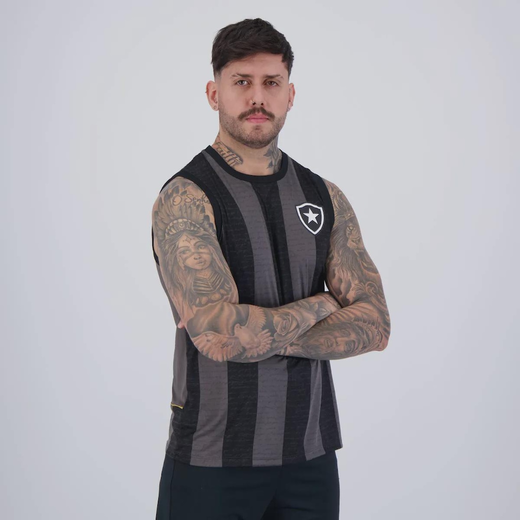 Imagem 2 do produto Regata Botafogo Fonte Masculino