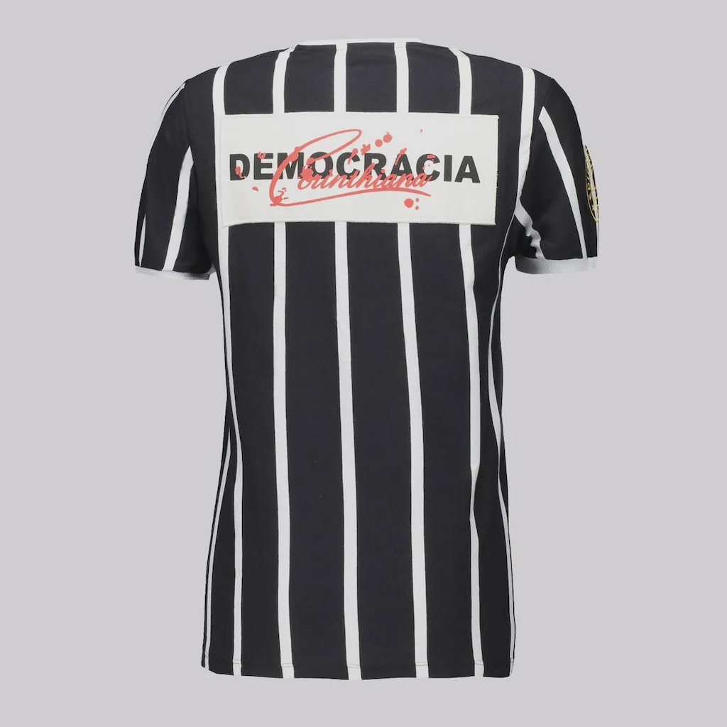 Imagem 2 do produto Camisa do Corinthians Democracia Retrô Infantil
