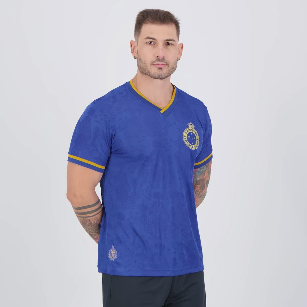 Imagem 2 do produto Camisa Cruzeiro Tríplice Coroa I 2003 Masculina