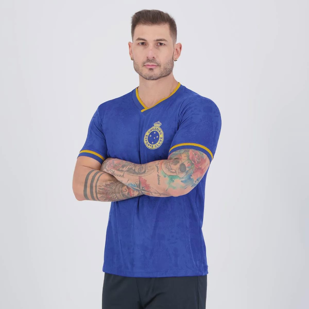 Imagem 3 do produto Camisa Cruzeiro Tríplice Coroa I 2003 Masculina