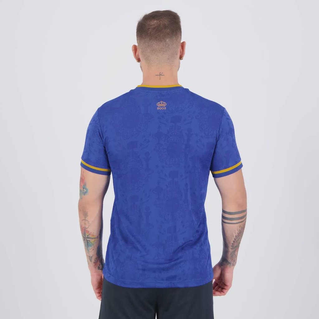 Imagem 4 do produto Camisa Cruzeiro Tríplice Coroa I 2003 Masculina