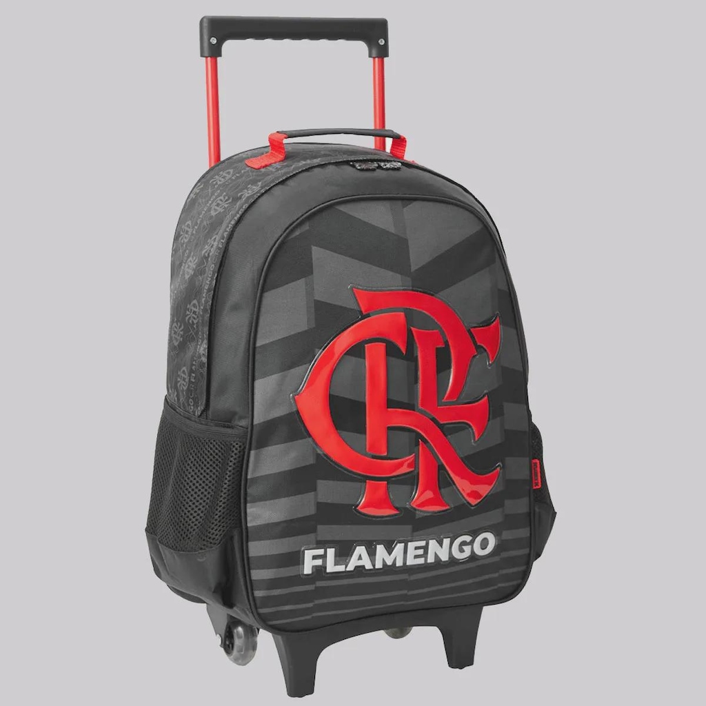 Imagem 2 do produto Mochila Flamengo com Rodas Infantil