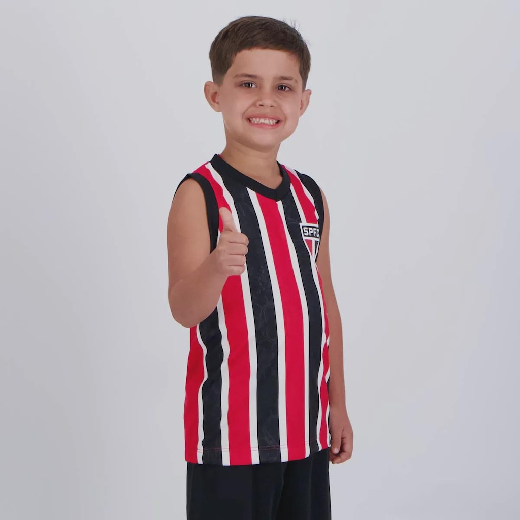 Imagem 2 do produto Regata São Paulo Ventre Infantil