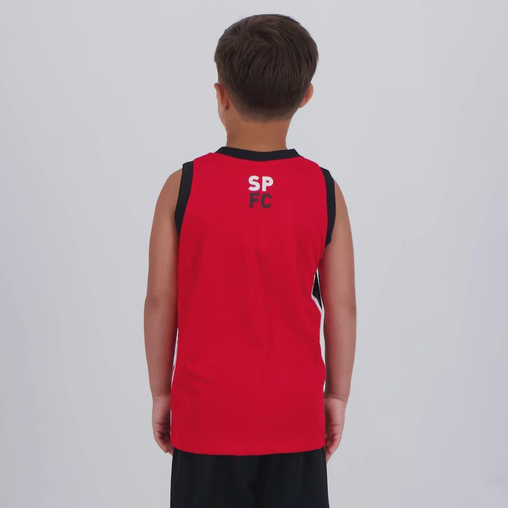 Imagem 4 do produto Regata São Paulo Ventre Infantil