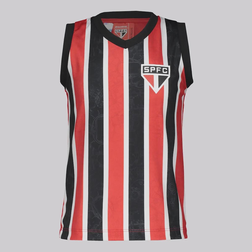 Imagem 5 do produto Regata São Paulo Ventre Infantil