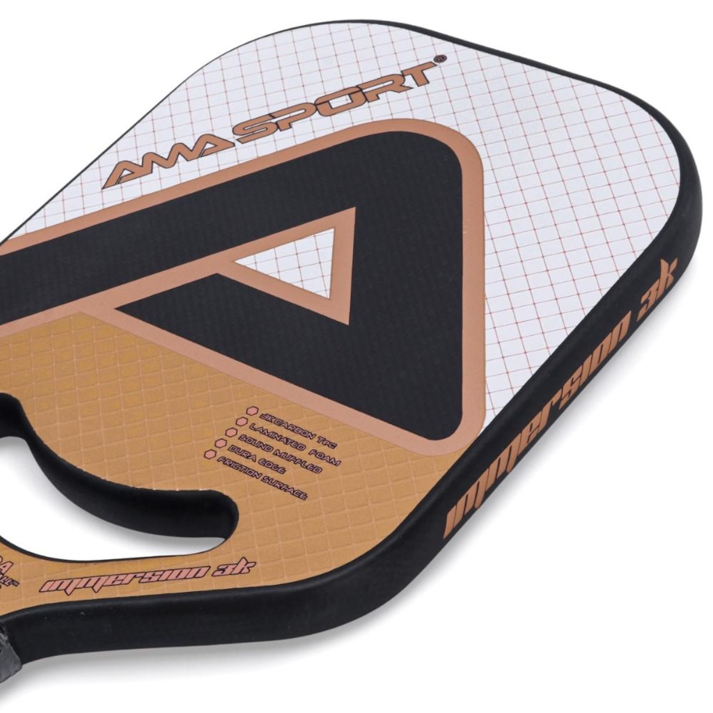 Imagem 2 do produto Raquete de Pickleball Ama Sport Immersion 3K