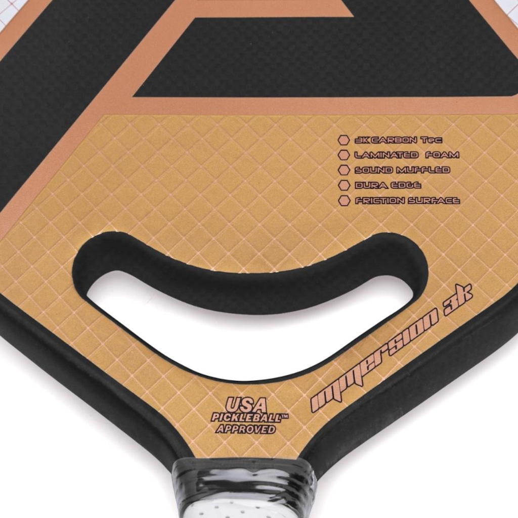 Imagem 4 do produto Raquete de Pickleball Ama Sport Immersion 3K