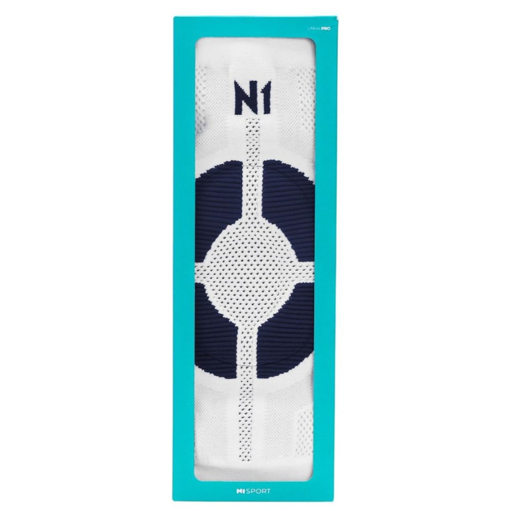 Imagem 4 do produto Joelheira N1 Sport Pro com haste Lateral e Gel - 1 Unidade