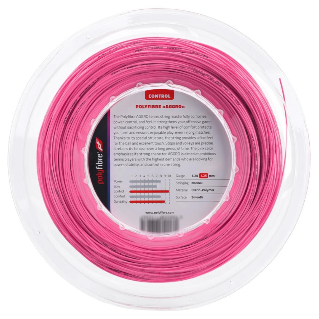 Imagem 3 do produto Corda Polyfibre Aggro 16L 1.25mm - Rolo com 200 Metros