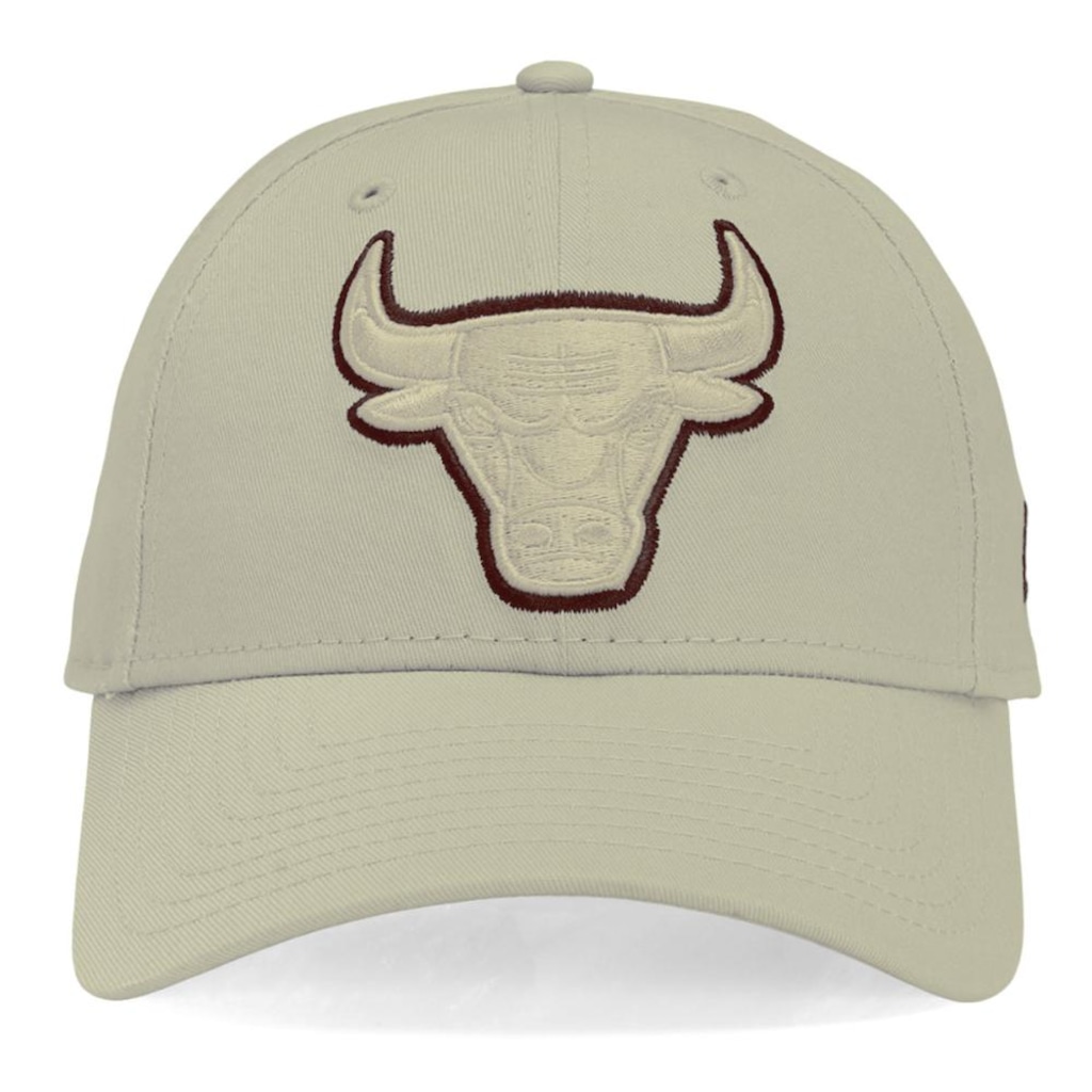 Imagem 2 do produto Boné Adulto New Era 9forty NBA Chicago Bulls Aba Curva