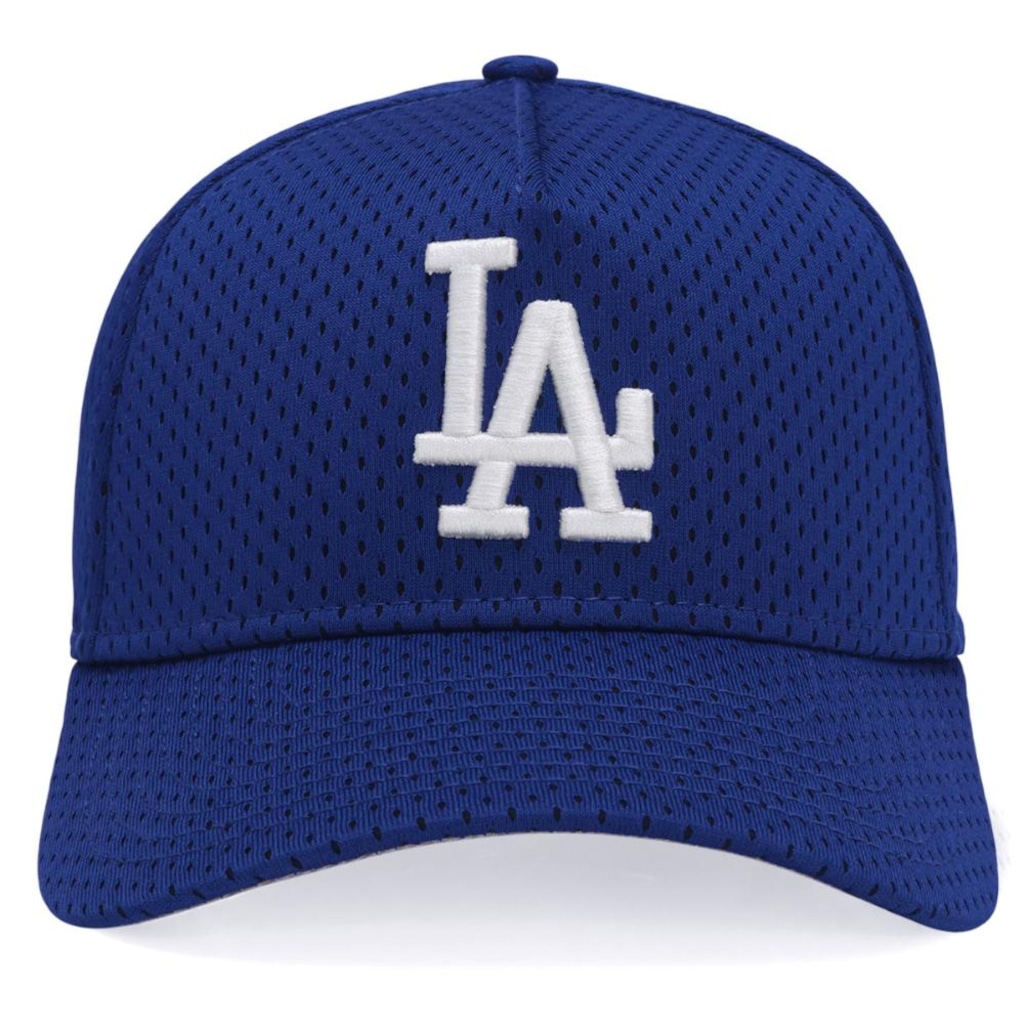 Imagem 2 do produto Boné Adulto New Era 9forty A-Frame MLB Los Angeles Dodgers Aba Curva