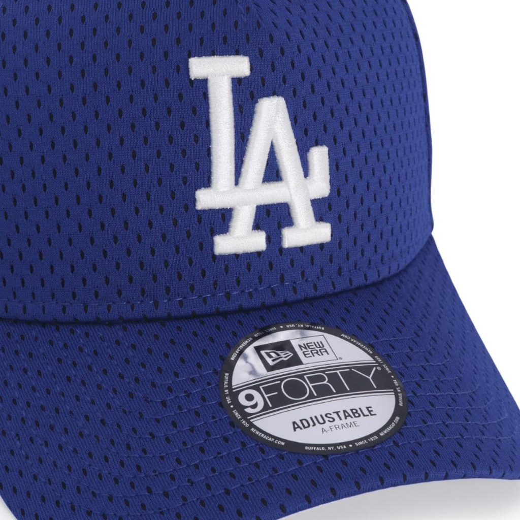 Imagem 3 do produto Boné Adulto New Era 9forty A-Frame MLB Los Angeles Dodgers Aba Curva