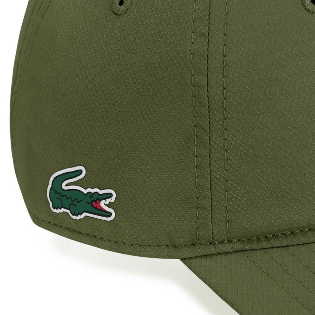 Imagem 3 do produto Boné Adulto Lacoste Perfomance Aba Curva