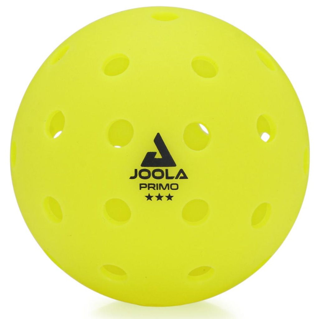 Imagem 2 do produto Bola de Pickleball Joola Primo Pack com 3 Bolas