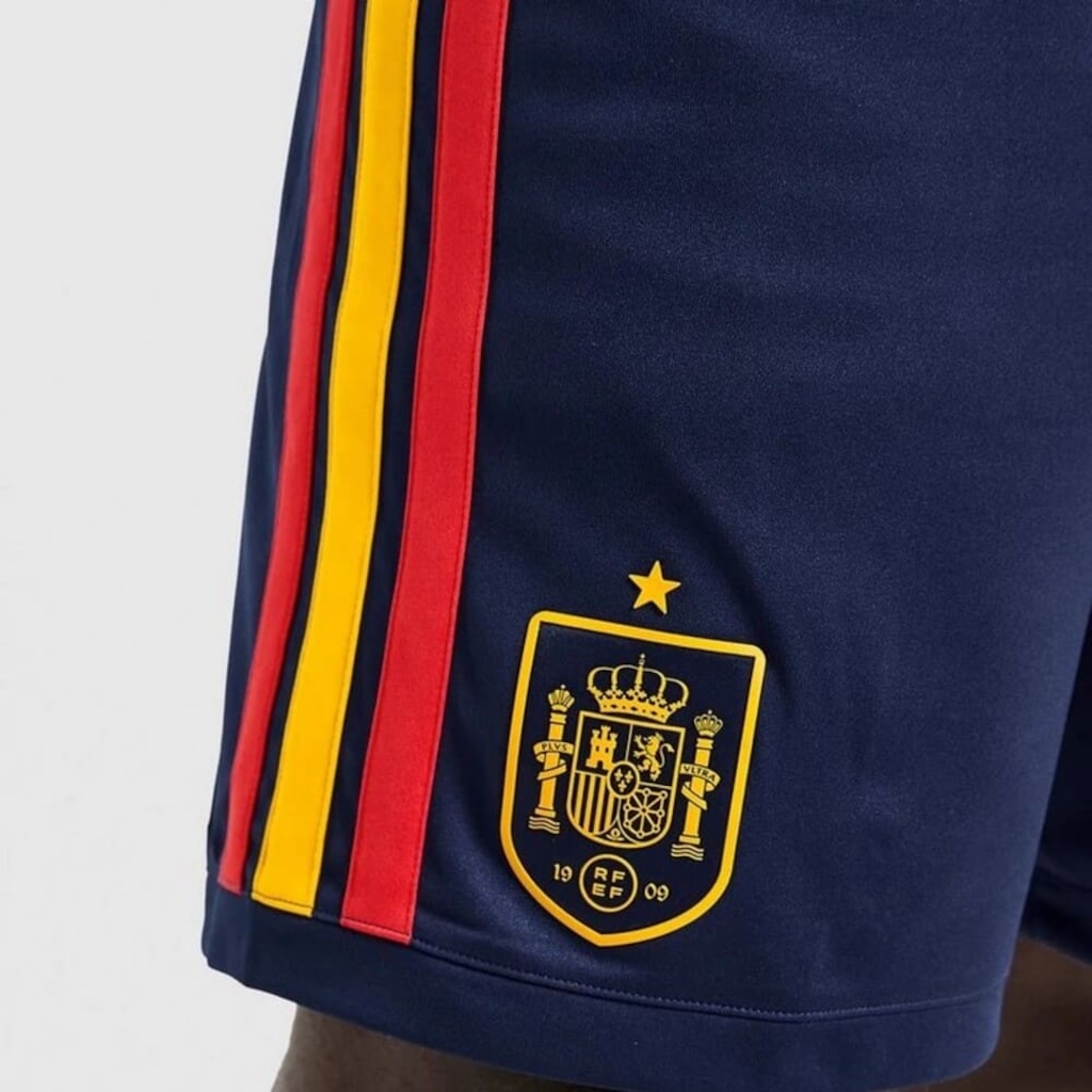 Imagem 4 do produto Shorts Espanha I adidas 2026 Masculino