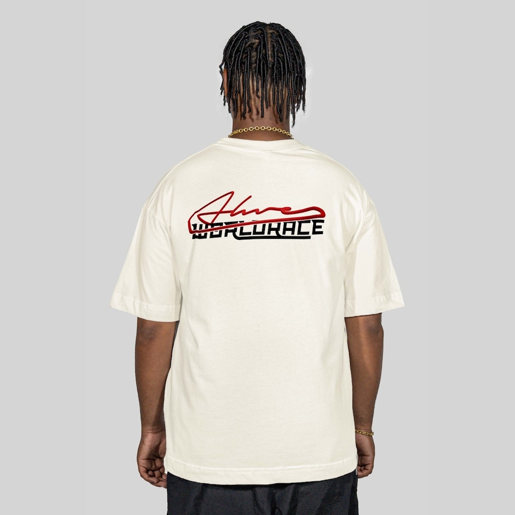 Imagem 2 do produto Camiseta Alive Oversized Circuit Masculina