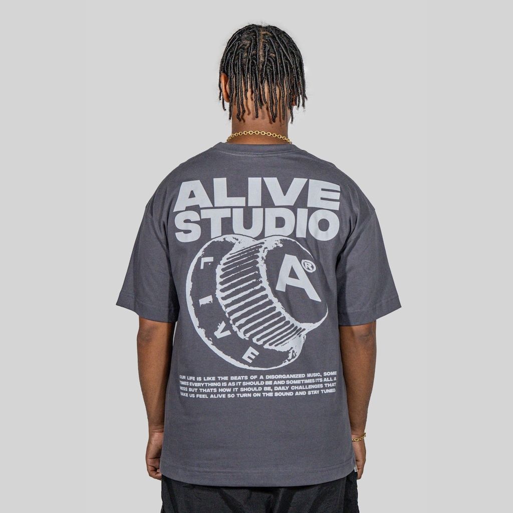 Imagem 2 do produto Camiseta Alive Oversized Studio Masculina
