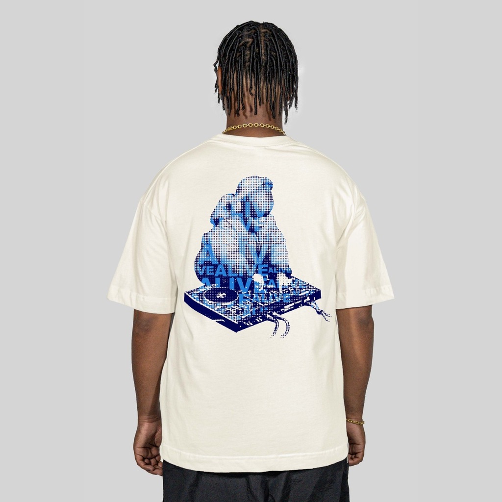 Imagem 2 do produto Camiseta Alive Oversized Kid Masculina