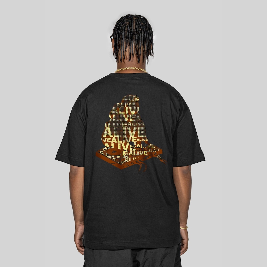 Imagem 2 do produto Camiseta Alive Oversized Kid Masculina