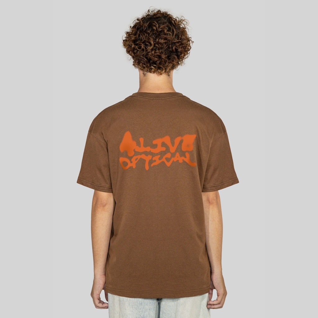 Imagem 2 do produto Camiseta Alive Clássica Optical Masculina