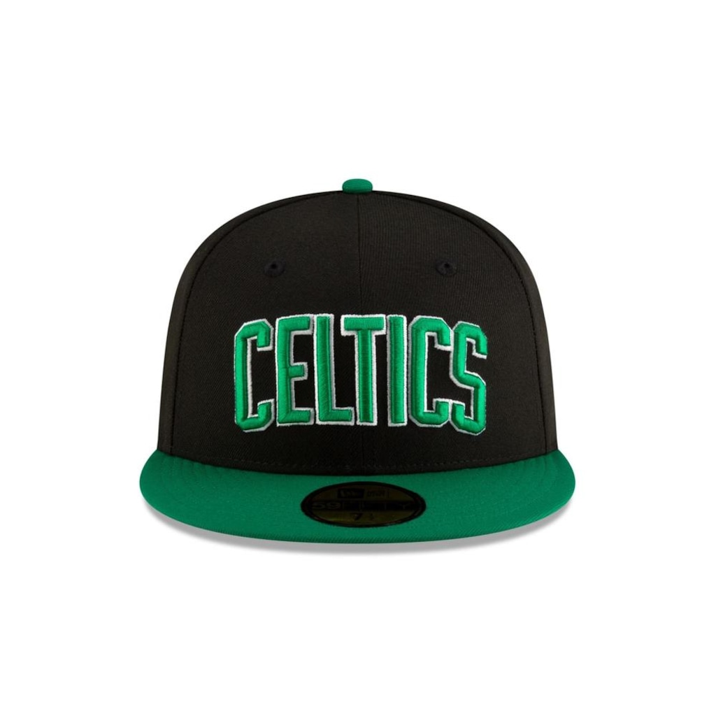 Imagem 2 do produto Boné New Era 59Fifty Boston Celtics NBA Masculino