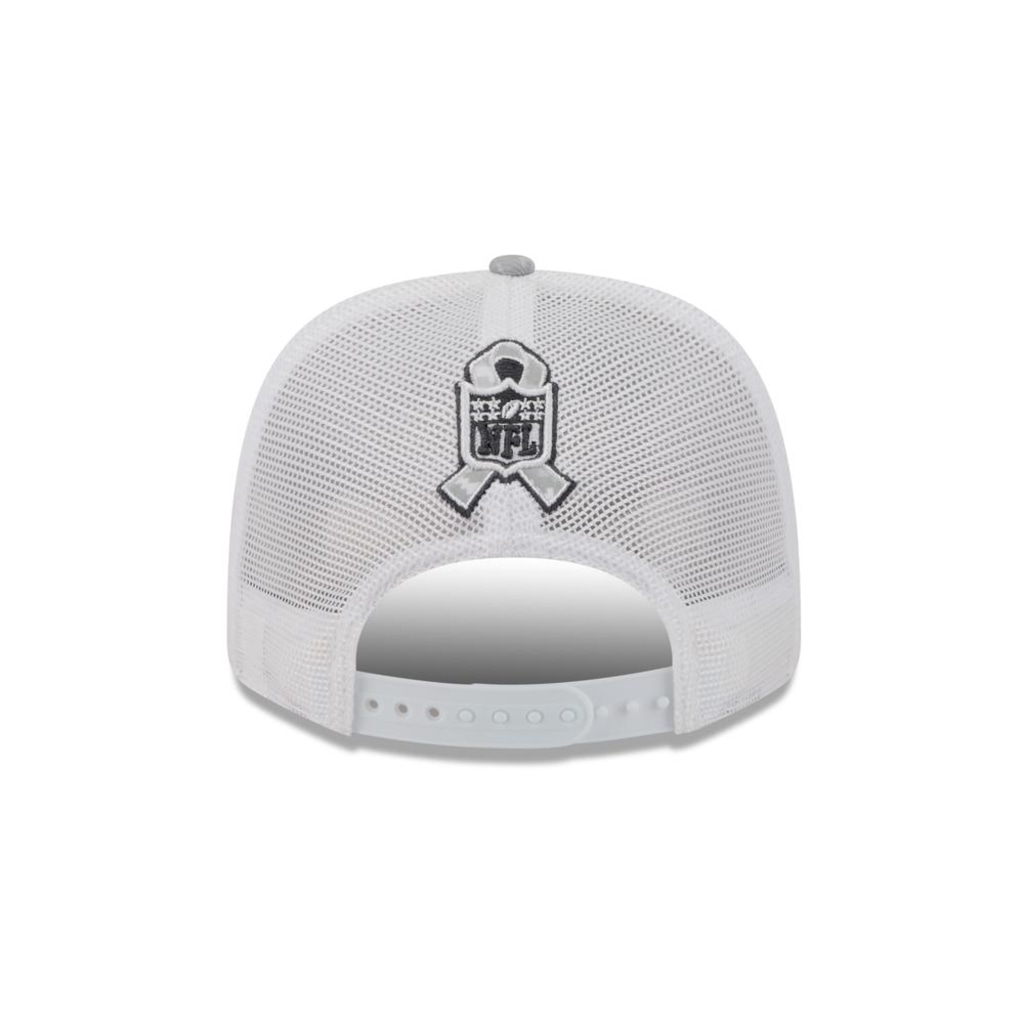 Imagem 4 do produto Boné New Era 9Seventy Las Vegas Raiders NFL Salute Service 2025 Masculino