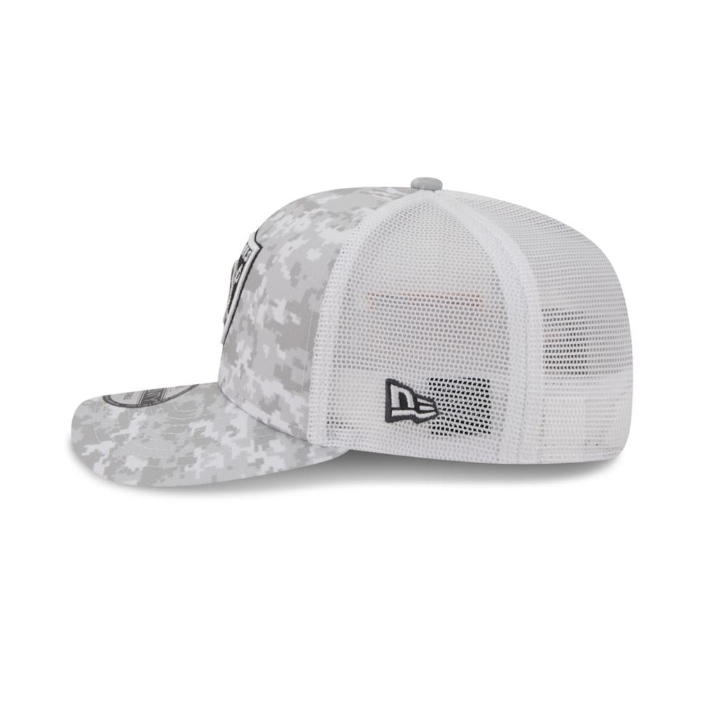 Imagem 5 do produto Boné New Era 9Seventy Las Vegas Raiders NFL Salute Service 2025 Masculino