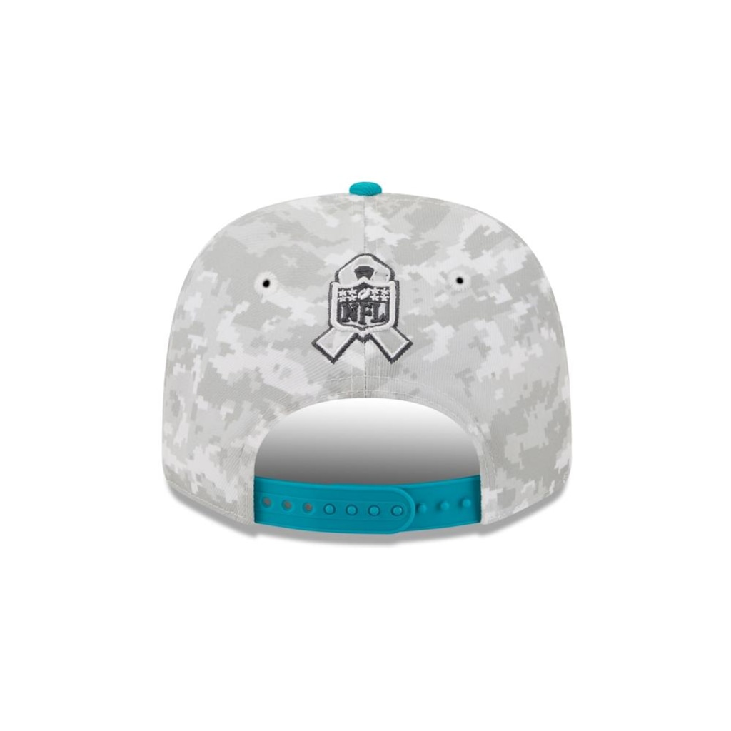 Imagem 4 do produto Boné New Era 9Seventy Miami Dolphins NFL Salute Service 2025 Masculino