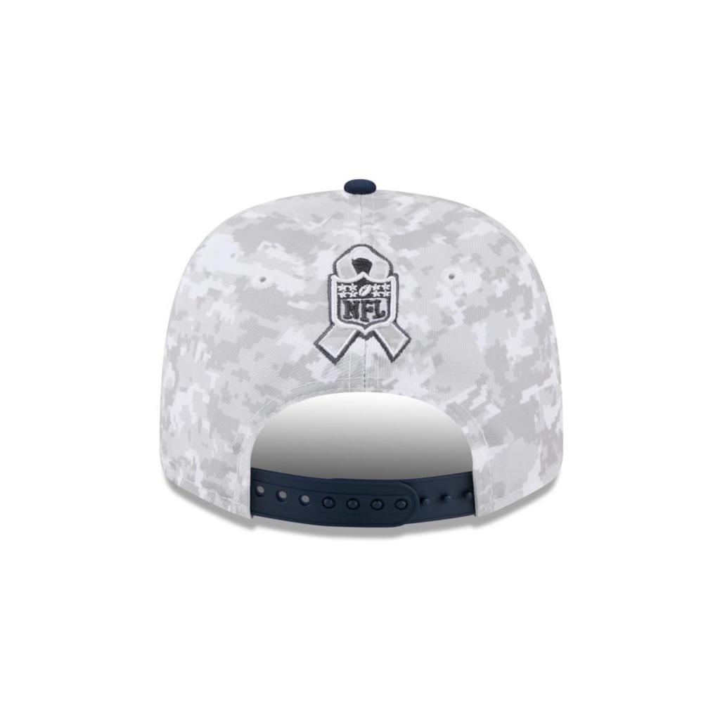 Imagem 4 do produto Boné New Era 9Seventy New England Patriots NFL Salute Service 2025 Militar New Era Masculino