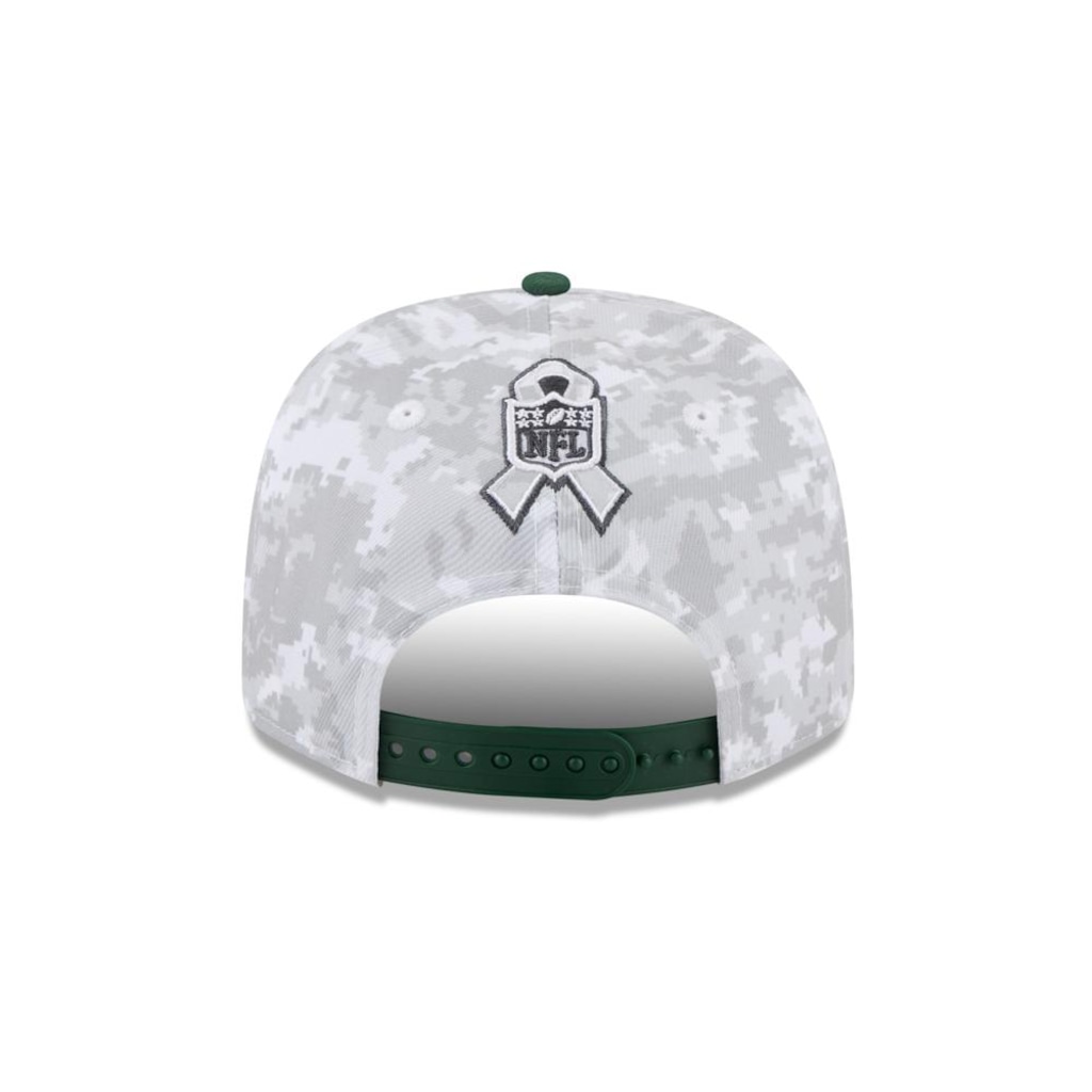 Imagem 4 do produto Boné New Era 9Seventy Green Bay Packers NFL Salute Service 2025 Masculino