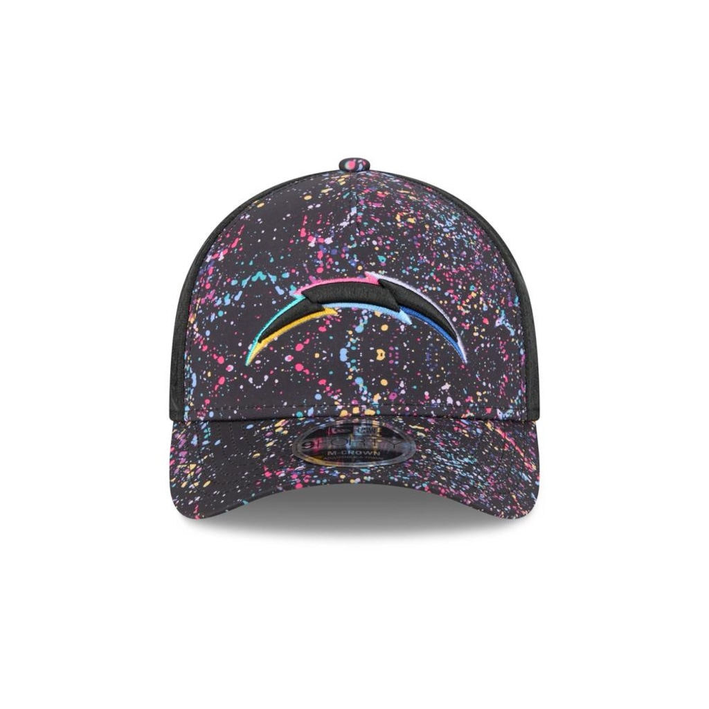Imagem 2 do produto Boné New Era 9Forty M-Crown A-Frame Los Angeles Chargers NFL Masculino