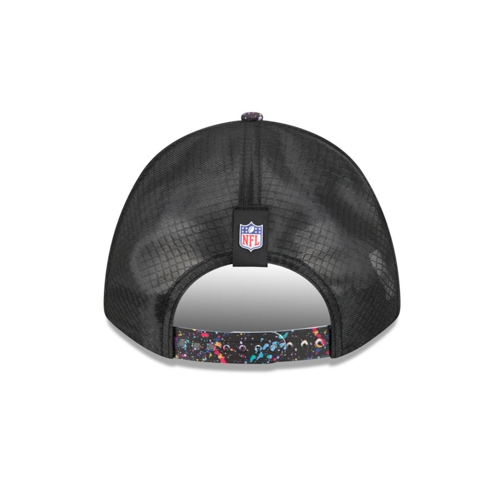 Imagem 4 do produto Boné New Era 9Forty M-Crown A-Frame Los Angeles Chargers NFL Masculino