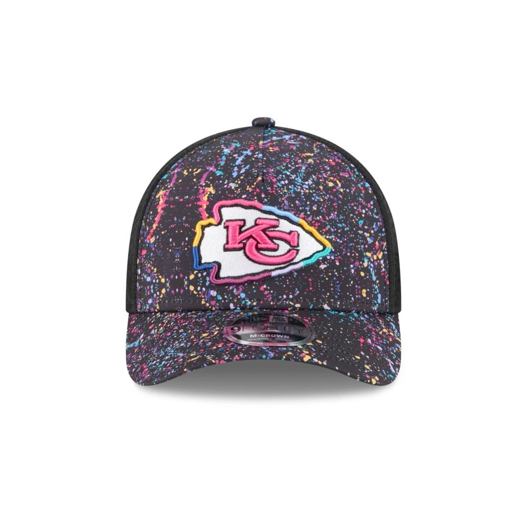Imagem 2 do produto Boné New Era 9Forty M-Crown A-Frame Kansas City Chiefs NFL Masculino