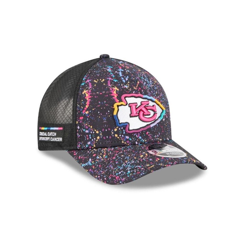 Imagem 3 do produto Boné New Era 9Forty M-Crown A-Frame Kansas City Chiefs NFL Masculino
