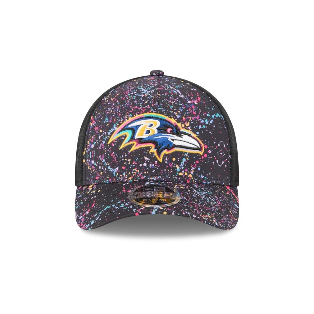 Imagem 2 do produto Boné New Era 9Forty M-Crown A-Frame Baltimore Ravens NFL Masculino