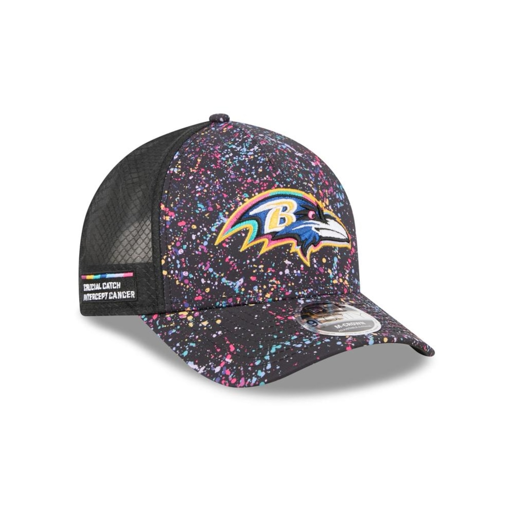 Imagem 3 do produto Boné New Era 9Forty M-Crown A-Frame Baltimore Ravens NFL Masculino