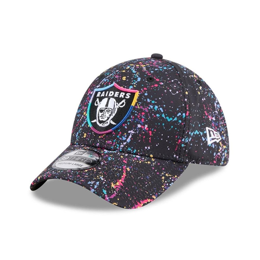 Imagem 3 do produto Boné New Era 39Thirty Las Vegas Raiders NFL Masculino