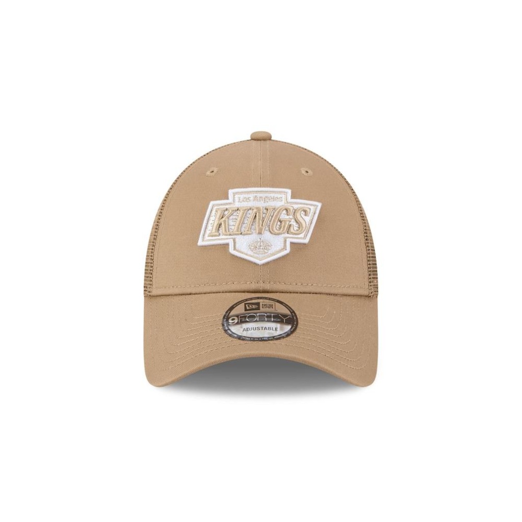 Imagem 2 do produto Boné New Era 9Forty Los Angeles Kings NHL Kaki New Era Masculino
