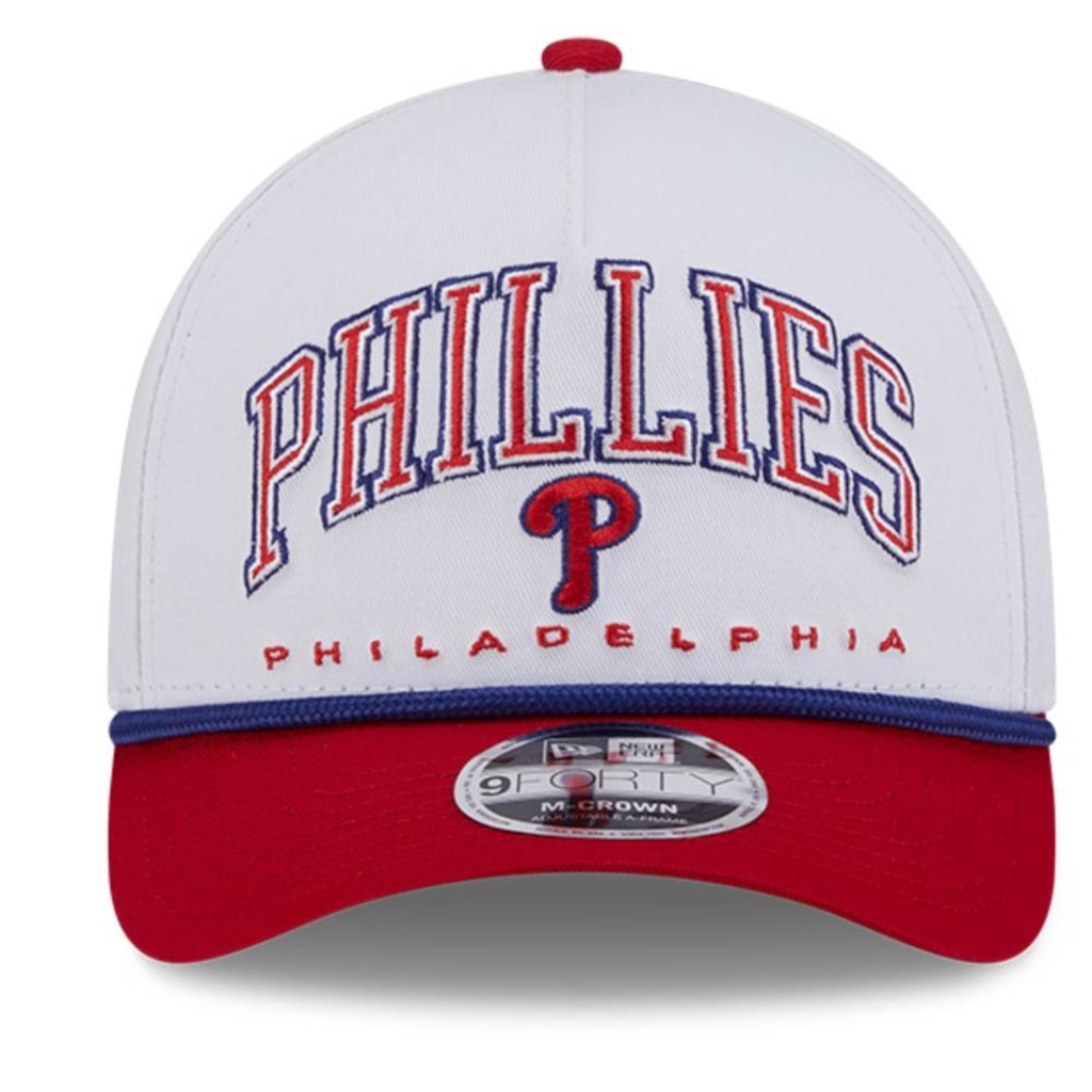 Imagem 2 do produto Boné New Era 9Forty M-Crown A-Frame Philadelphia Phillies MLB Masculino