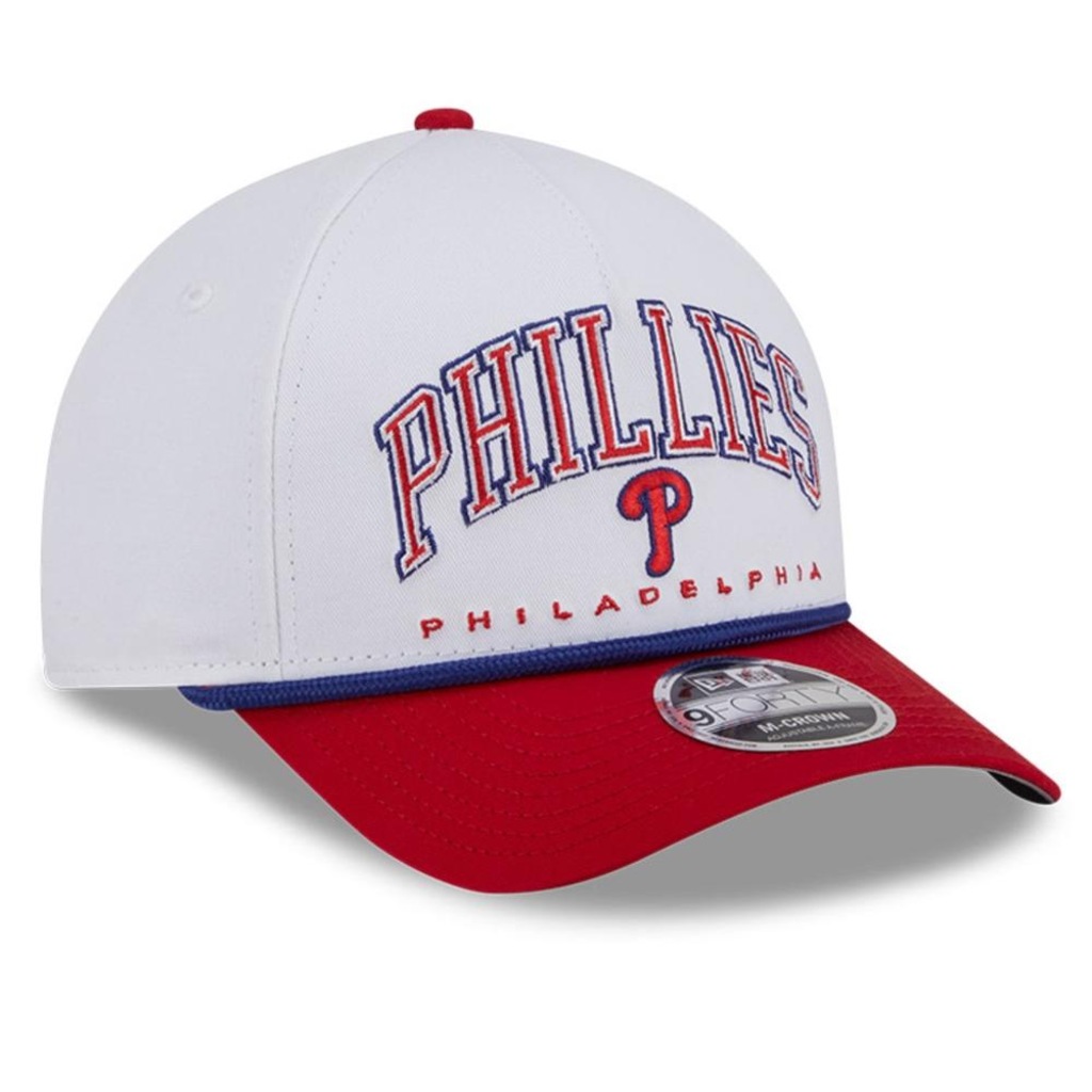 Imagem 3 do produto Boné New Era 9Forty M-Crown A-Frame Philadelphia Phillies MLB Masculino